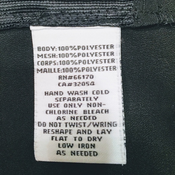 Urban Outfitters retro black tank with mesh detail - Picture 6 of 6